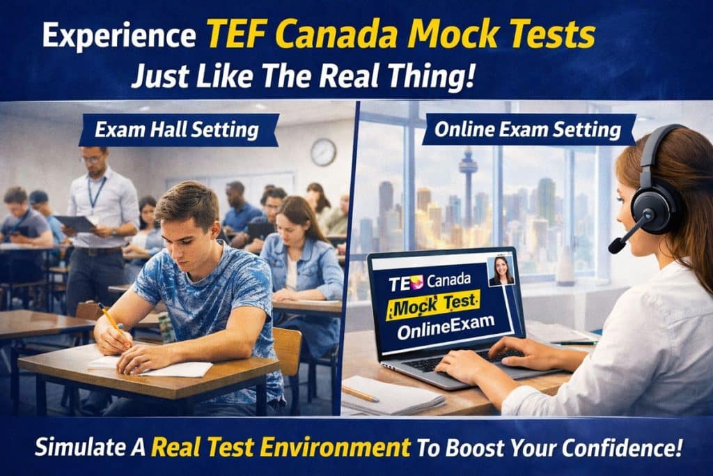 TEF CANADA MOCK TEST